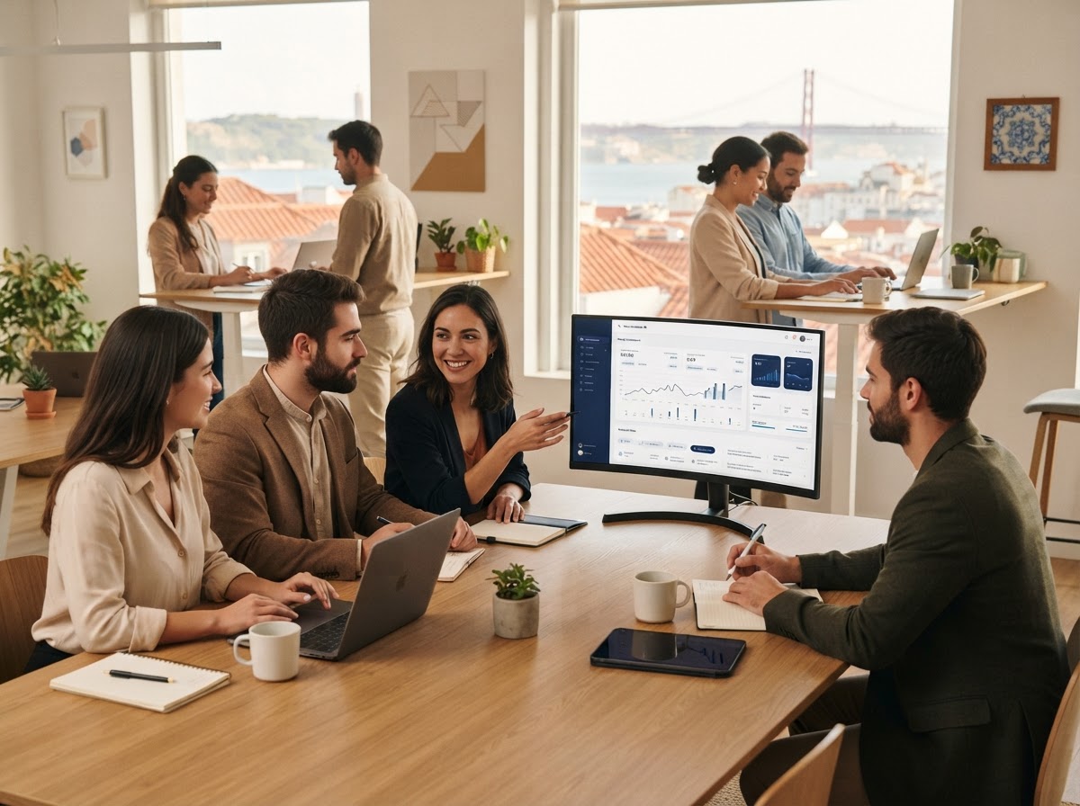 Nexo Investeira AI — equipa e infraestrutura de análise de dados para decisões de investimento